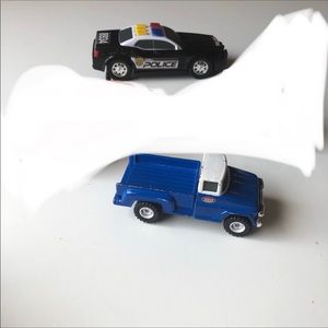 Lot of 2 Tonka vehicles toy